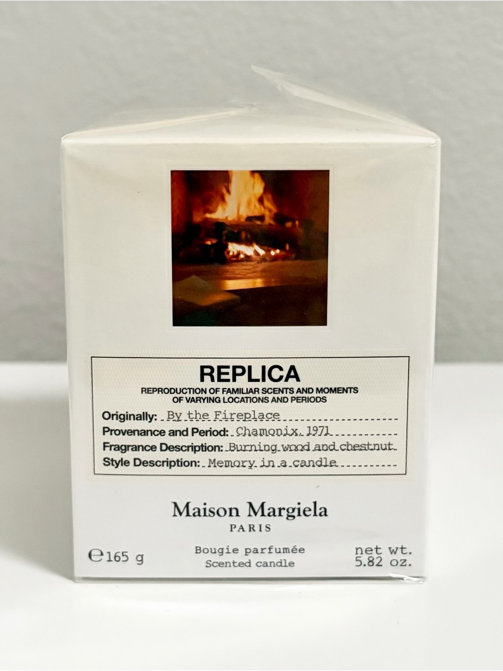 NIB Maison Martin Margiela Replica By the Fireplace Scented Candle 165g (5.82oz)